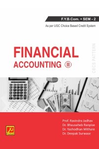 Financial Accounting (Part – II) – My Store