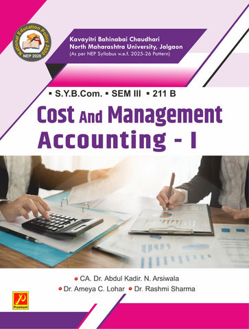 Cost and Management Accounting - I