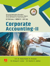 Corporate Accounting-II