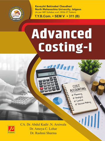Advanced Costing - I - 311 (B)