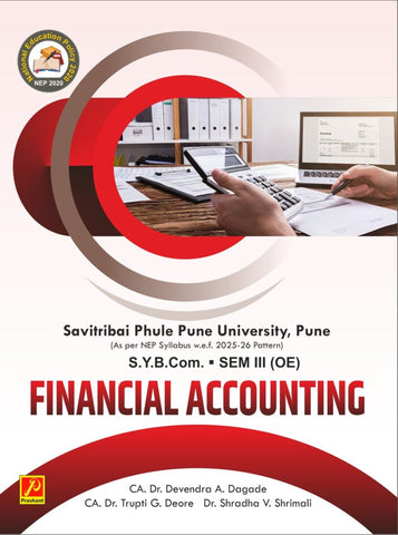 Financial Accounting Paper-I