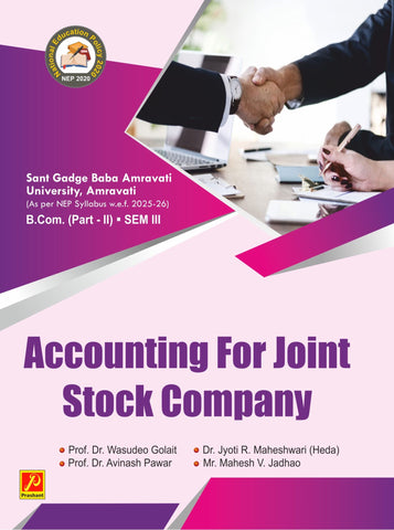 Accounting for Joint Stock Company