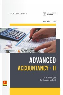 Advanced Accountancy – II