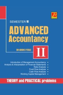 Advanced Accountancy (Part – II)