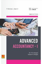 Advanced Accountancy – I (T.Y.B.Com.)