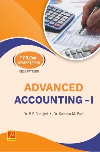 Advanced Accounting – I (Sem. VI)