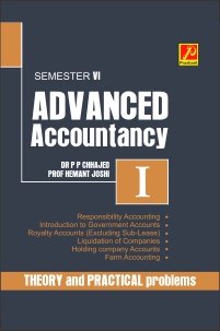 Advanced Accountancy (Part – I)