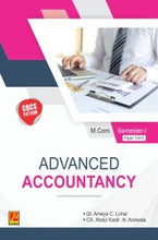 Advanced Accountancy – I