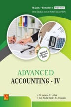 Advanced Accounting – IV