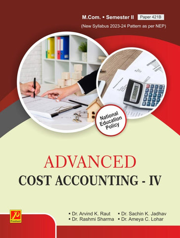 Advanced Cost Accounting – IV