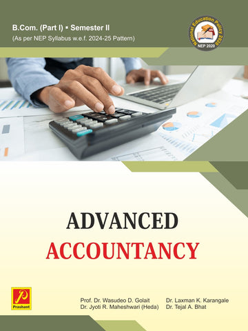 Advanced Accountancy