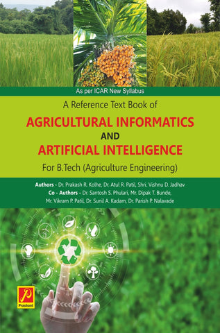 Agricultural Informatics and Artificial Intelligence