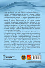 An Introduction to the Study of Language