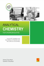 Analytical Chemistry For Undergraduates