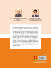 Cost Accounting – Bachelor of Business Administration (Honors/Research)