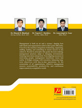 Principles and Practice of Management (Bachelor of Business Administration - Honors/Research)