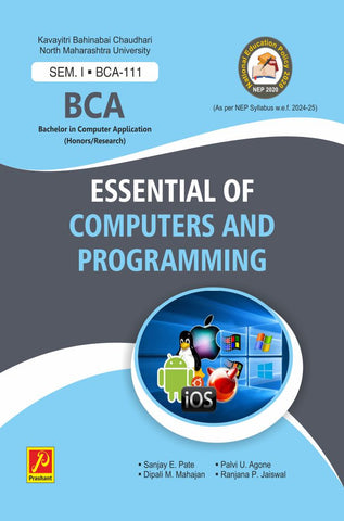 Essential of Computer and Programming