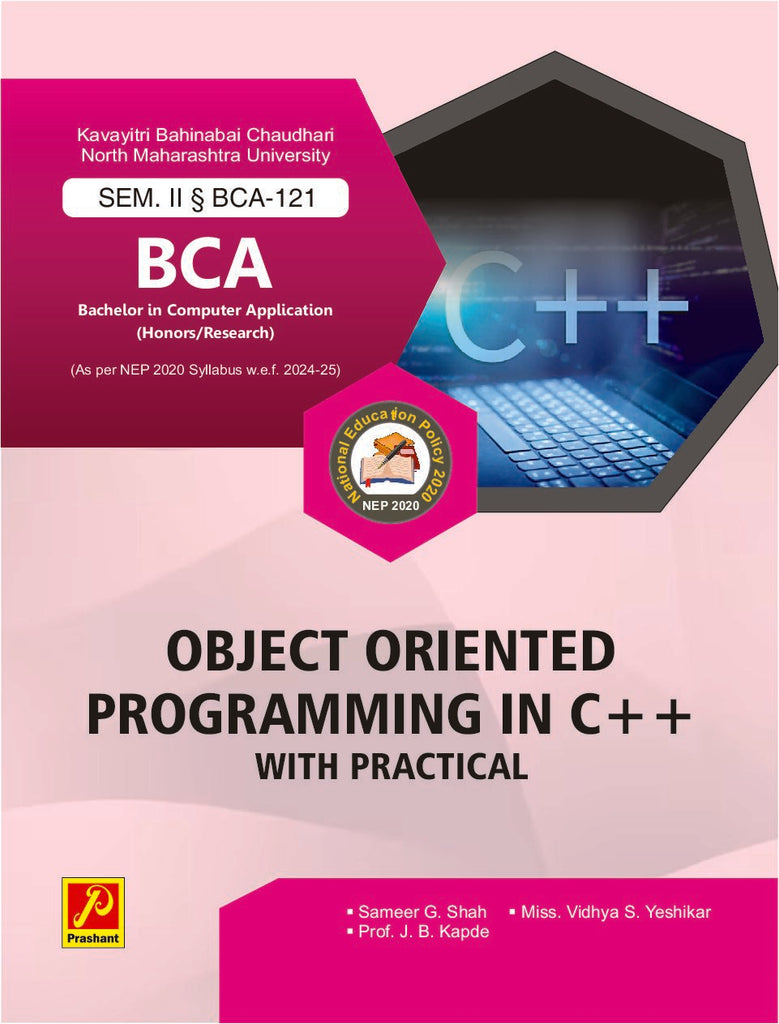 Object Oriented Programming In C + + With Practical – My Store