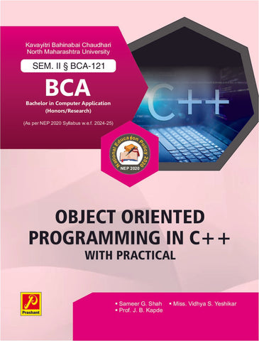 Object Oriented Programming In C + + With Practical