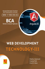 Web Development Technology – III