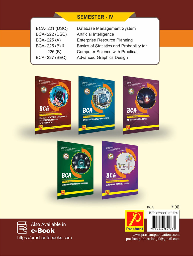 Bachelor in Computer Application Basics of Statistics And Probability ...