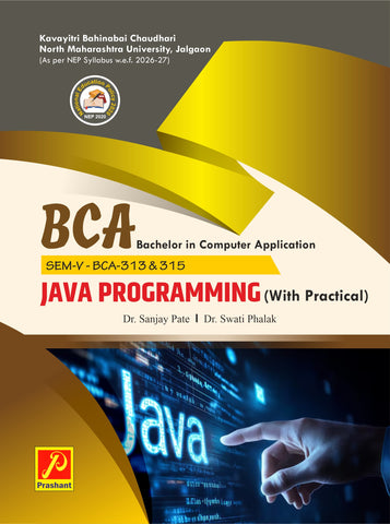 Java Programming (With Practical)-BCA-313 & 315