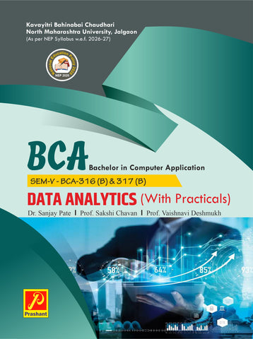 Data Analytics (With Practical) - I - BCA - 316(B)