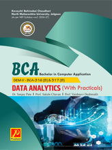 Data Analytics (With Practical) - I - BCA - 316(B)