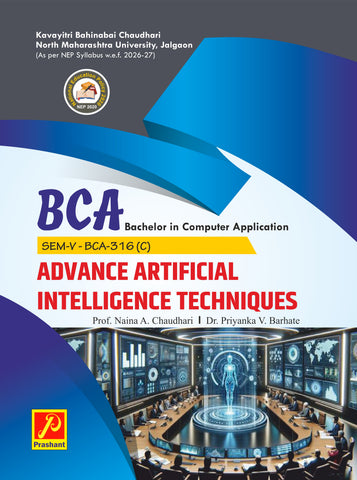Advance Artificial Intelligence Techniques - BCA - 316 (C)