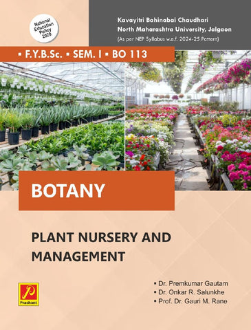 Plant and Nursery Management