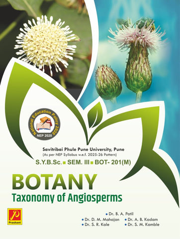 Taxonomy of Angiosperms