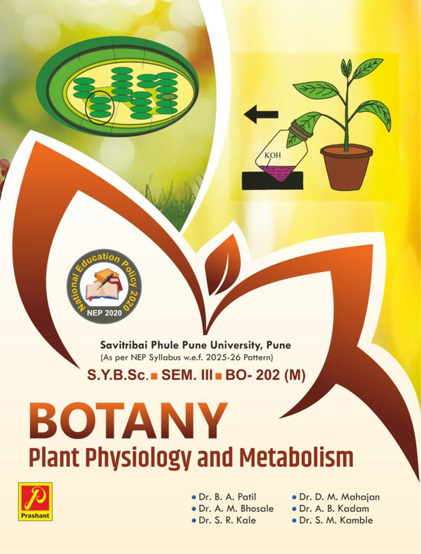 Plant Physiology And Metabolism