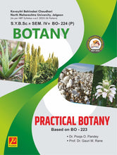 Practical Botony (Based on BO – 223)