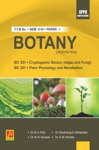 BO-351 & 361 | Cryptogamic Botany (Algae and Fungi) | Plant Physiology and Metabolism