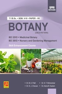 BO-3510 & 3610 | Medicinal Botany | Nursery and Gardening management