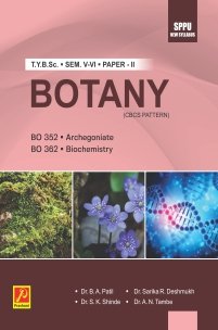 BO-352 & 362 | Archegoniate | Biochemistry