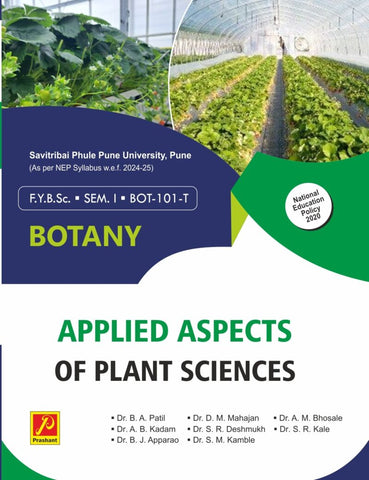 Applied Aspects of Plant Sciences
