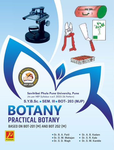 Practical Botany Based On BOT-201 (M) And BOT 202 (M)