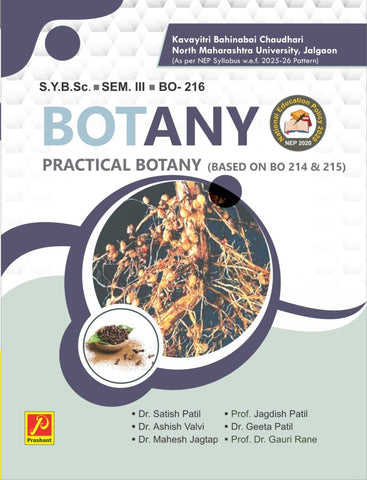 Practical Botany (Based on BO-214 and BO-215)
