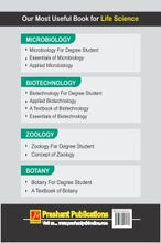 Biotechnology For Degree Student