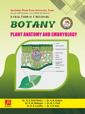Plant Anatony & Embrology