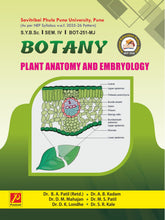 Plant Anatony & Embrology