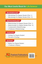 Botany for Degree Student