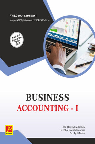 Business Accounting – I