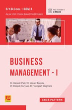Business Management – I