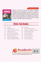 Business Research Methods