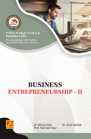 Business Entrepreneurship - II
