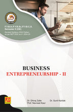 Business Entrepreneurship - II
