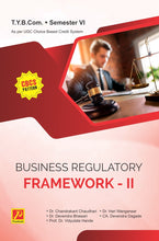Business Regulatory Frame Work - II