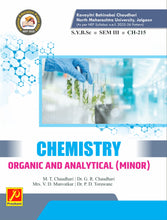 Organic and Analytical Chemistry